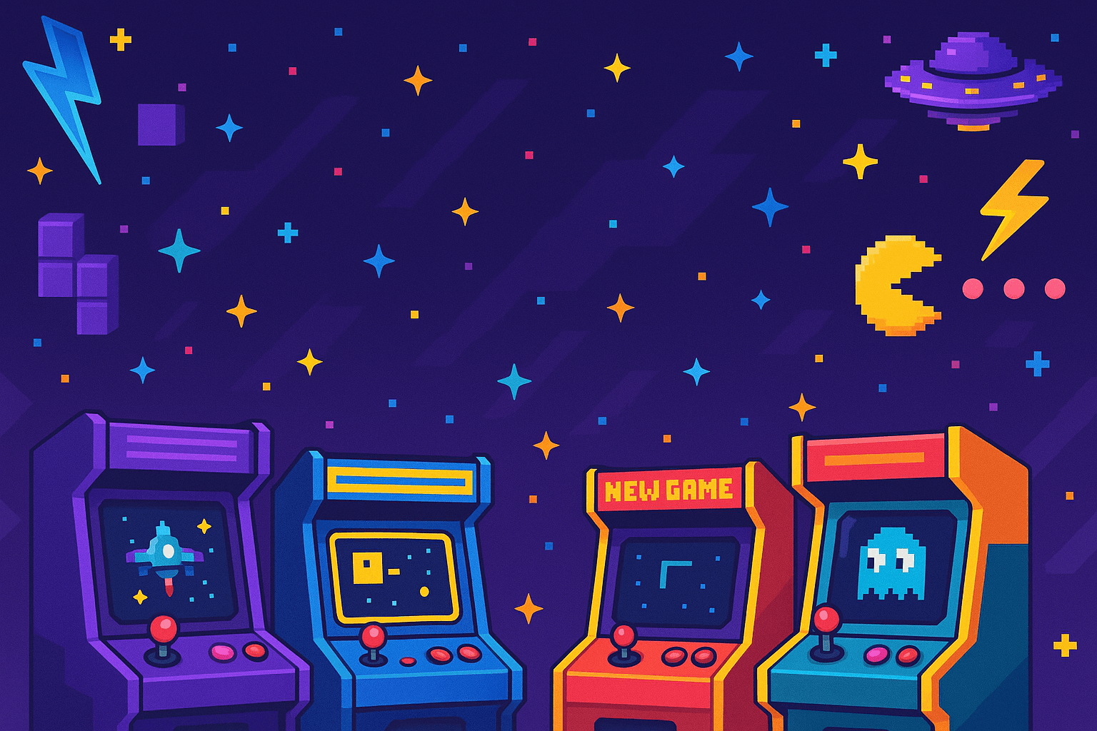 Arcade Background